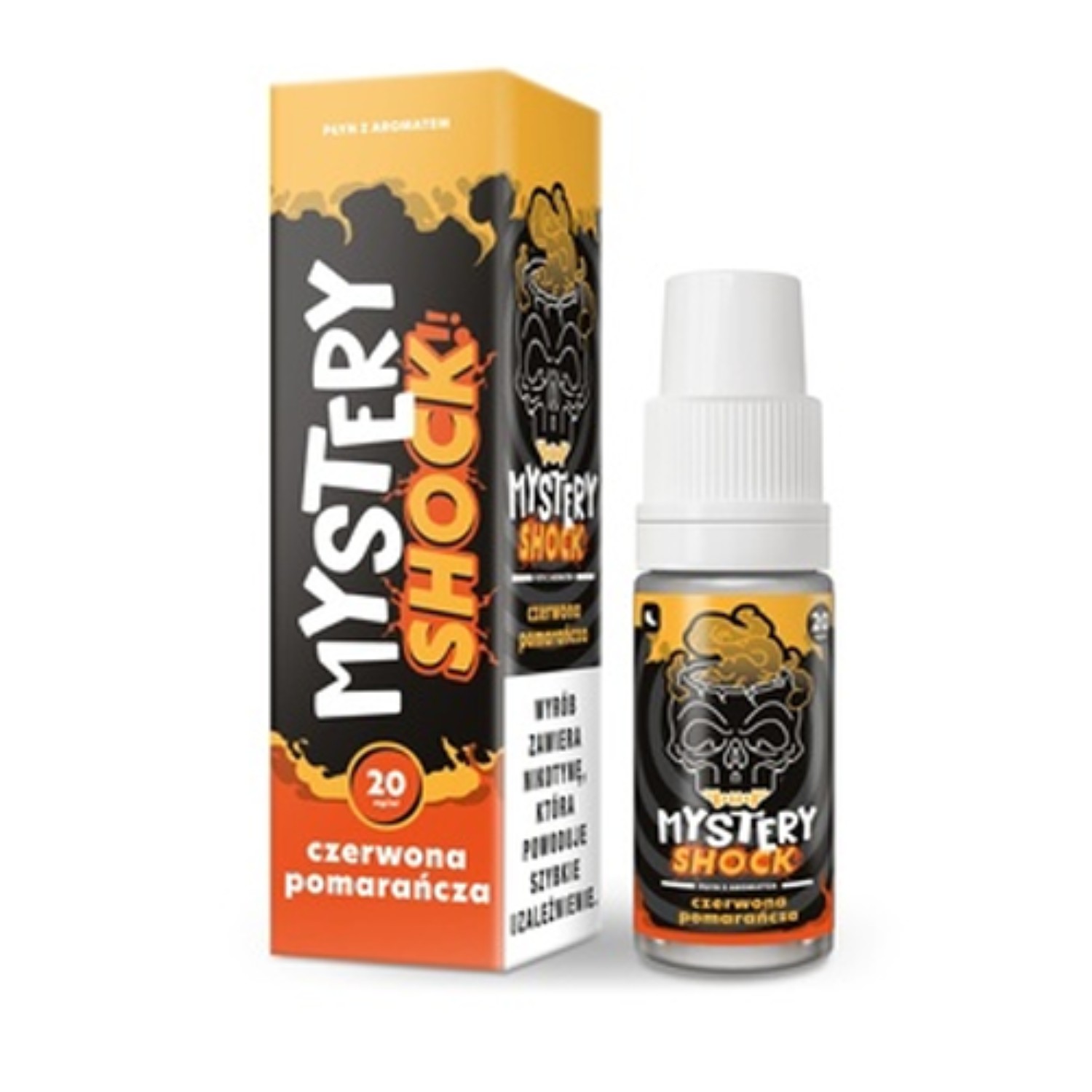 liquid mystery shock salt
